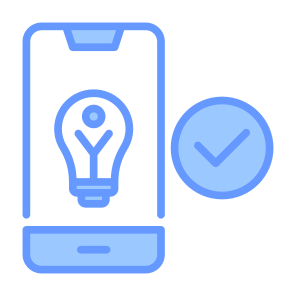 Idea Approved, Idea, Approved, Approval, Invention, Technology icon