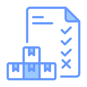 Inventory Management, Management, Supply, Checklist, Control, Product icon
