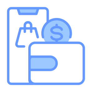 Mobile Shopping, Shopping Online, Online Shop, Buy, Shopping icon