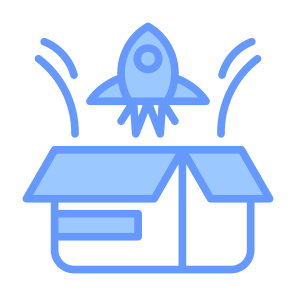 New Product, Product, Launch, Release, Boxes, Package icon