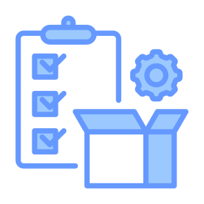 Product Management, Product, Management, Selection, Checklist, List icon