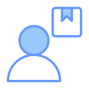 Product Owner, User, Product, Owner, Ownership, Package icon