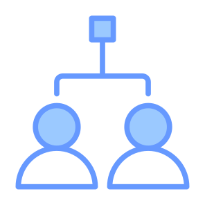 Resource Allocation, Resource, Allocation, Worker, People, Human Resources icon