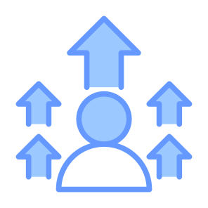 Self Improvement, Improvement, Productivity, Employee, Performance, Self icon