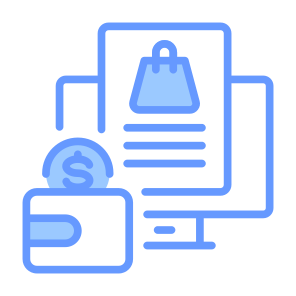 Shopping Online, Ecommerce, Online Shop, Buy, Shopping, Money icon