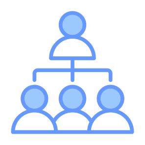 Team Structure, Team, Structure, Leader, Teamwork, People icon