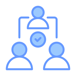 Teamwork, Leader, Collaboration, Workflow, Delegation, Delegate icon