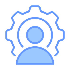 User Management, User, Management, Project Manager, Configuration, Settings  icon