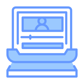 Video Call, User, Zoom, Virtual Desktop, Video, Computer icon