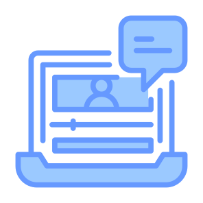 Video Conference, Video Call, User, Conference, Video, Conversation icon