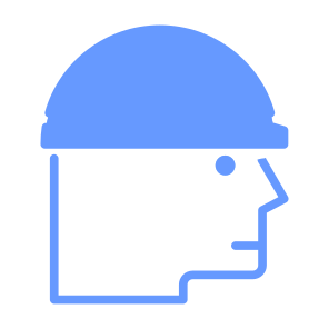 Hard Hat, Head, User, Helmet, Safety icon