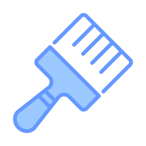Paint Brush, Repair, Construction And Tools, Art And Design icon