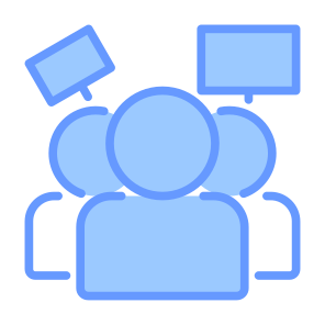 Protest, People, Group, Demonstration, Strike icon