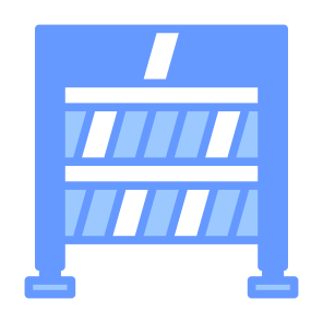 Road Barrier, Signaling, Road Sign, Traffic Sign, Traffic Barrier icon