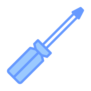 Screwdriver, Configuration, Settings, Repair, Tools And Utensils icon
