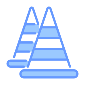 Traffic Cone, Signaling, Road Sign, Traffic Sign, Bollards icon