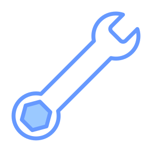 Wrench, Garage, Spanner, Maintenance, Construction And Tools, Tools icon