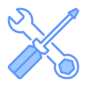 Wrench, Tools, Screwdriver, Setting, Services, Tools icon
