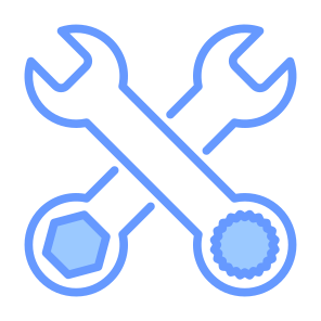 Wrenches, Mechanic, Repair, Maintenance, Technical Support, Construction And Tools icon