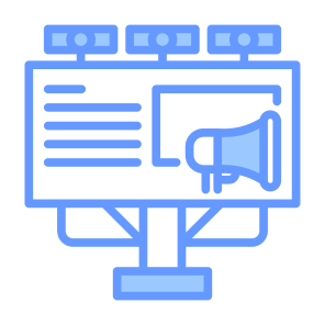 Billboard Marketing, Billboard, Marketing, Promotion, Advertising, Poster icon