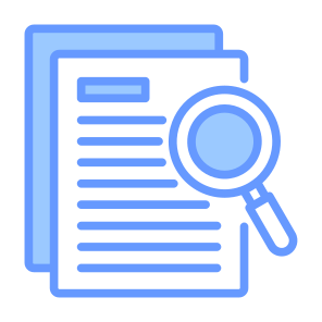 Case Study, Case, Analysis, Research, Files, Traceability icon