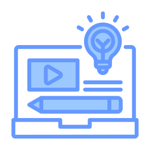 Content Creation, Content, Creativity, Editor, Creator, Marketing, Writer icon