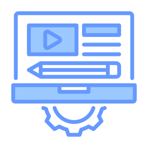 Content Development, Content, Writing, Article, Management, Website  icon