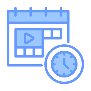 Content Planning, Content, Schedule, Publish, Calendar, Planning icon