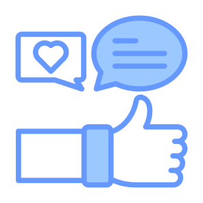 Customer Experience, Customer, Feedback, Review, Testimonial, Experience icon