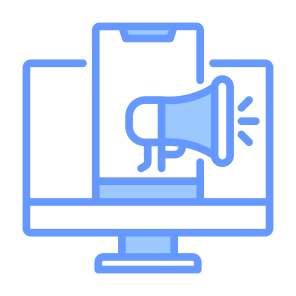 Digital Marketing, Digital, Marketing, Website, Promotion, Campaign icon