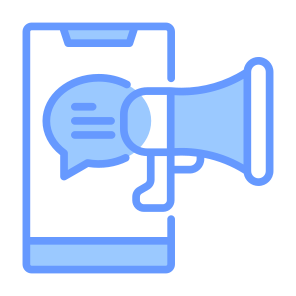 Digital Marketing, Mobile, Marketing, Digital, Advertising, Promotion icon