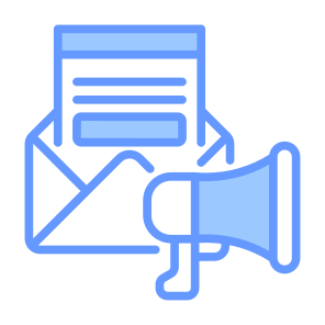 Email Marketing, Email, Marketing, Promotion, Advertising, Campaign icon