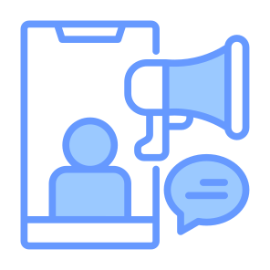 Influencer Marketing, Marketing, Advertising, Influencer, Promotion, Social Media icon