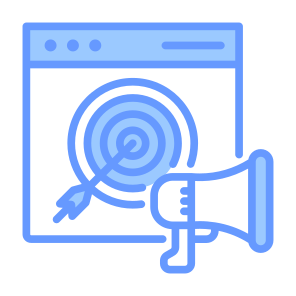 Marketing Strategy, Digital Marketing, Strategy, Targeting, Promotion icon