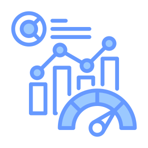 Metric Performance, Metric, Performance, Indicator, Progress, Analysis icon