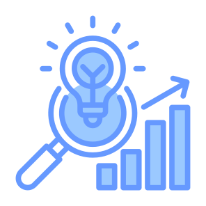 Research And Development, Research, Data Analytics, Pestel, Report, Business icon