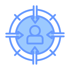 Target Audience, Target, Marketing, Customer, Targeting, Audience icon