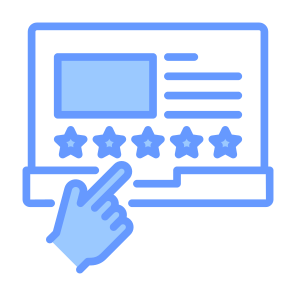 User Experience, User, Experience, Review, Customer, Testimonial, Online icon