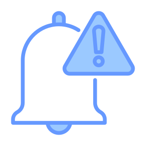 Alert, Notification, Caution, Warning, Attention  icon