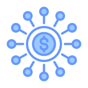 Connection, Networking, Transaction, Network, Money icon
