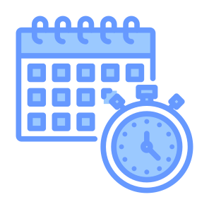 Daily Planning, Time And Date, Planning, Schedule, Date  icon