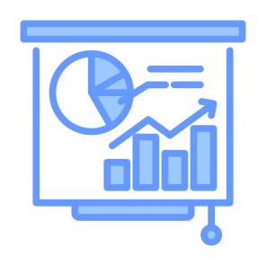 Data Analysis, Analysis, Statistics, Pie Chart, Statistics Report  icon
