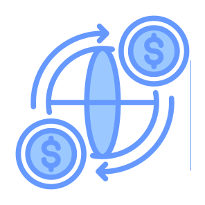 Global Economy, Circular Economy, Cash Flow, World Wide, Economy  icon