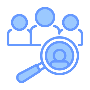 Human Resources, Recruitment, Hiring, Recruit, Selection  icon
