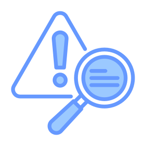 Identification, Exclamation Mark, Warning, Alert, Risk icon