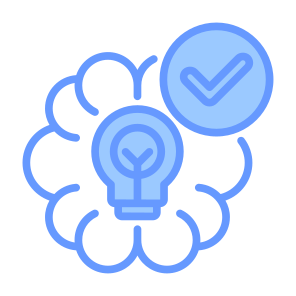 Mindset, Brain, Innovation, Thinking, Idea  icon