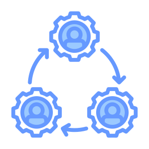 Restructuring, Restructure, Human Resources, Selection, User  icon