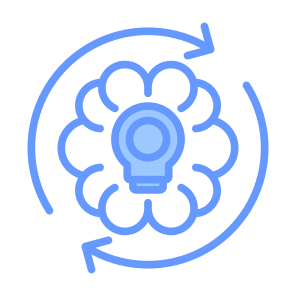 Rethinking, Consideration, Decision, Creative Thinking, Change  icon