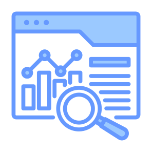 Statistics, Data Analytics, Analytics, Benchmark, Statistics Report icon