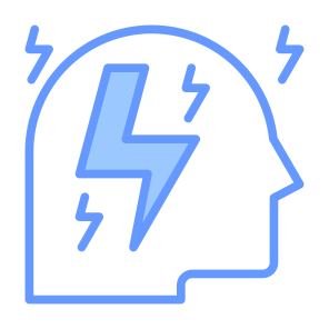 Stress, User, Mind, Emotion, Psychology  icon